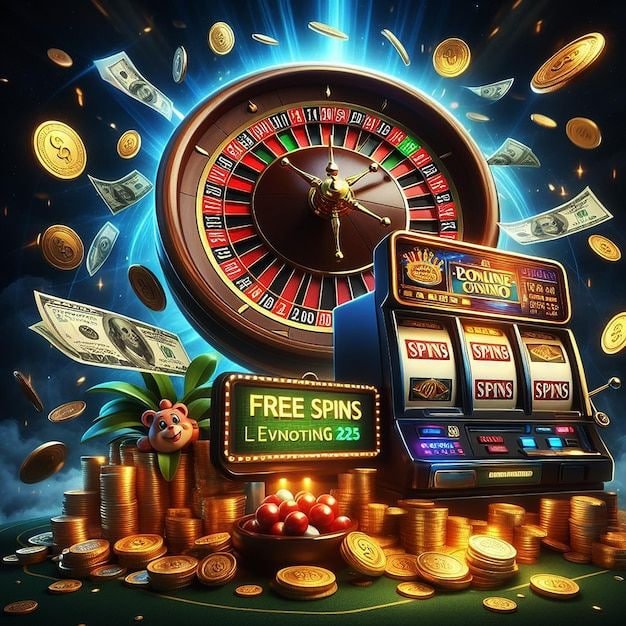 gamezon Casino lobby showing slots and live dealer game categories